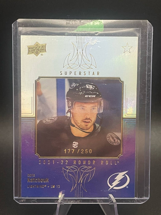 2021-22 Upper Deck Honor Roll Boris Katchouk /250 SP