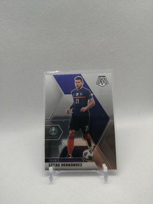 2020-21 Panini Mosaic UEFA Euro #117 Lucas Hernandez