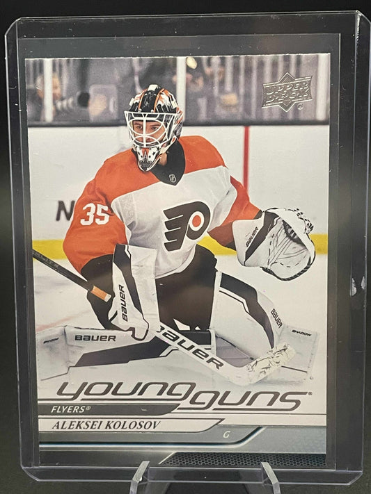 2024-25 Upper Deck Young Guns Aleksei Kolosov #490 (RC)