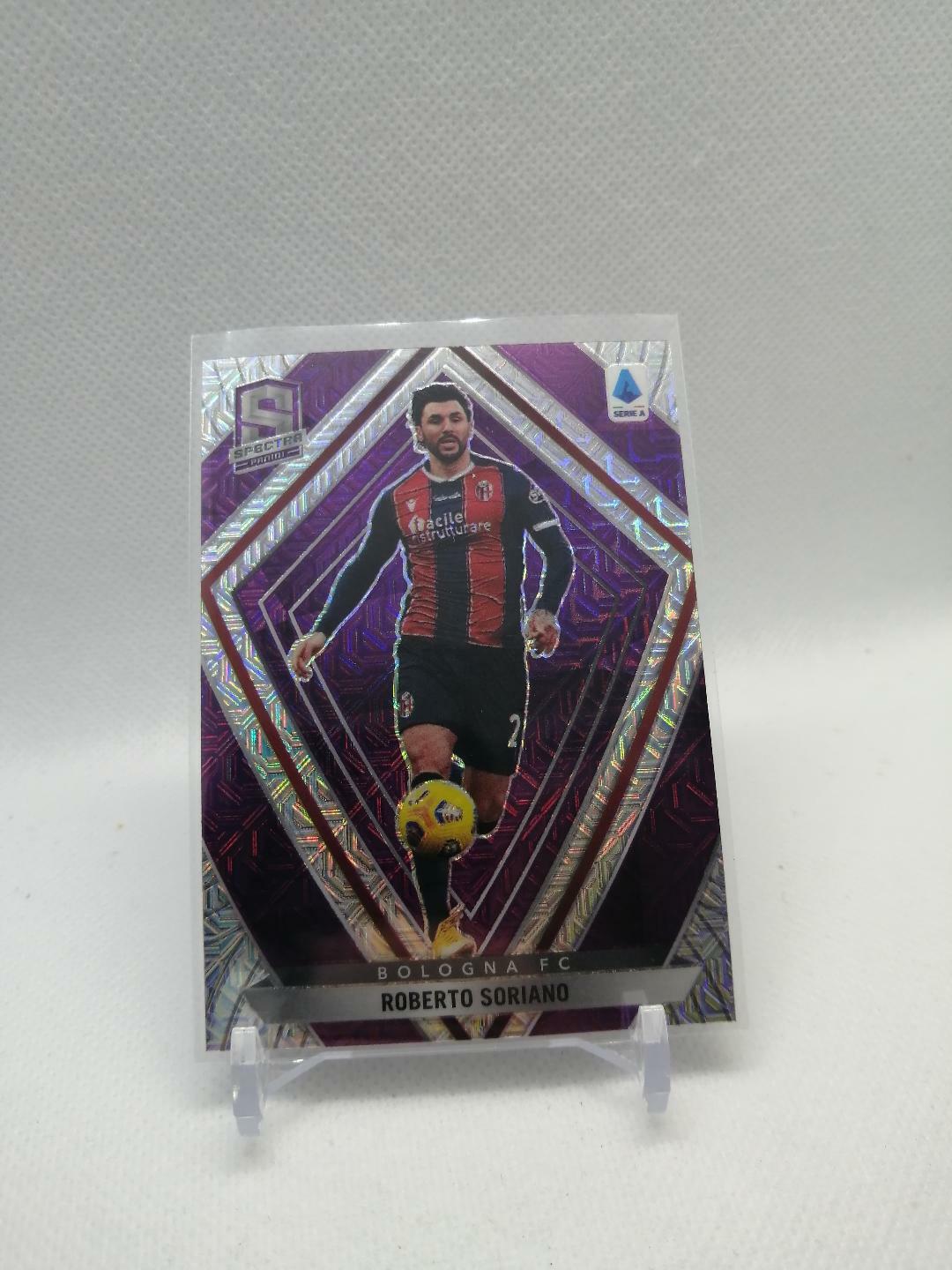2020/21 Panini Chronicles Spectra ROBERTO SORIANO Purple Prizm Mojo Refractor