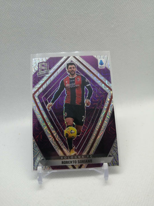 2020/21 Panini Chronicles Spectra ROBERTO SORIANO Purple Prizm Mojo Refractor