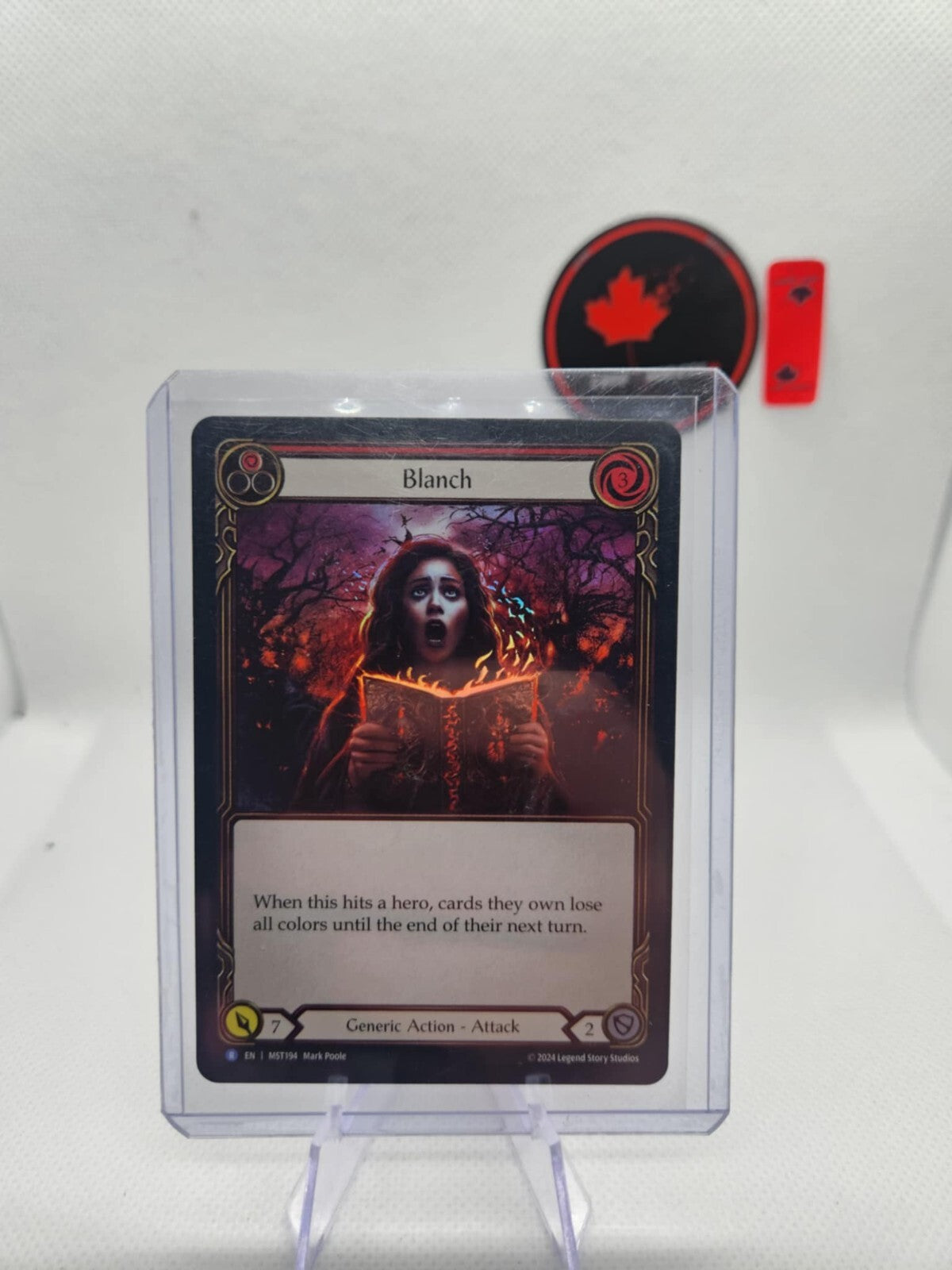 Flesh And Blood Blanch (Red) - Part the Mistveil