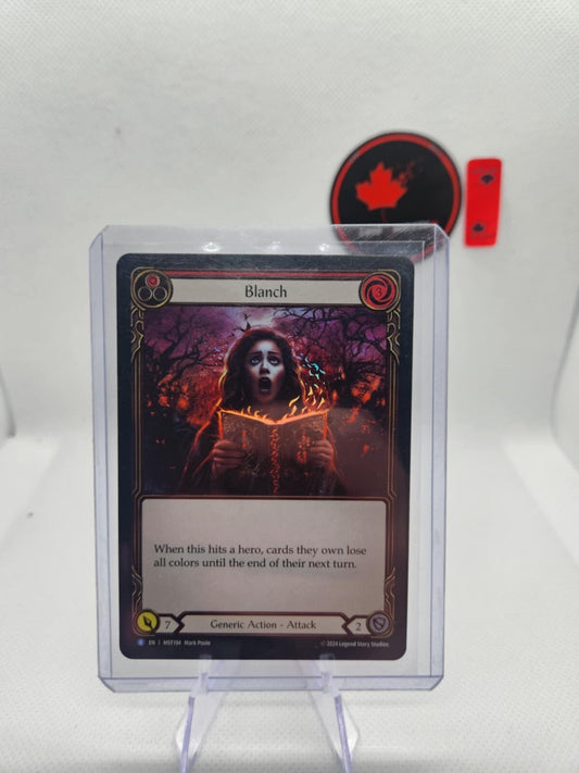 Flesh And Blood Blanch (Red) - Part the Mistveil