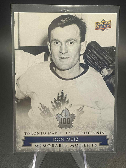 2017 Toronto Maple Leafs Centennial Don Metz 🚨🚨🚨 Memorable Moments