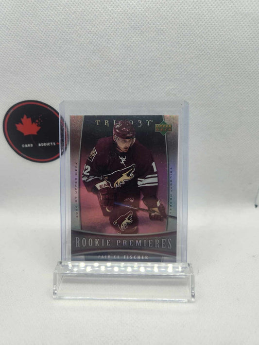 2006-07 TRILOGY ROOKIE PREMIERES #144 PATRICK FISCHER /999