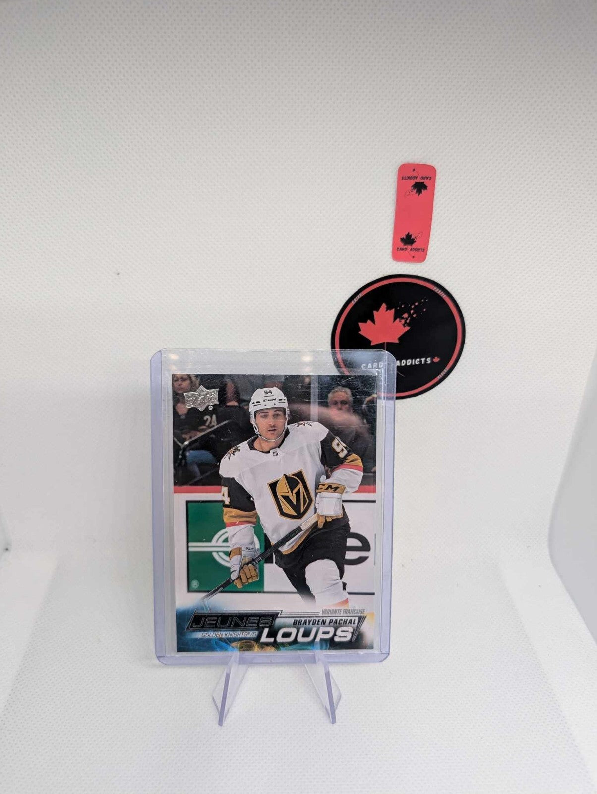 2022-23 Upper Deck Jeunes Loups #221 Jake Christiansen Columbus Blue Jackets RC
