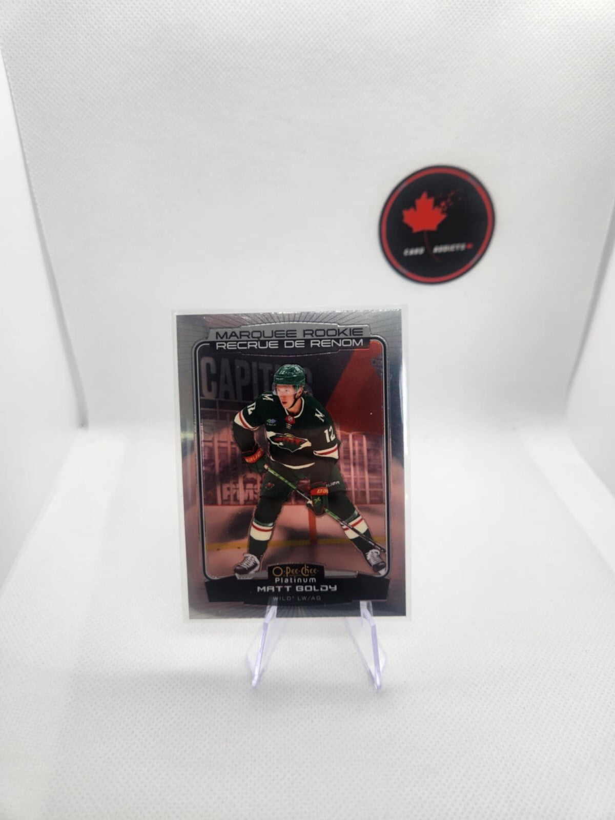 2022-23 O-Pee-Chee Platinum Matt Boldy Marquee Rookie #202