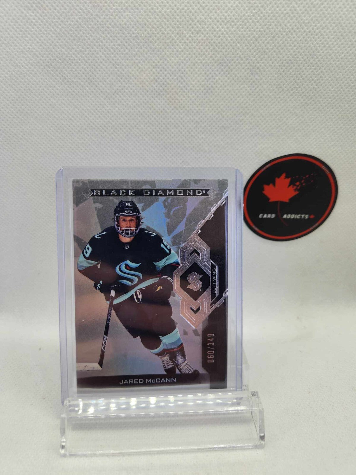 Jared Mccann Black Diamond 2022-23 #/349