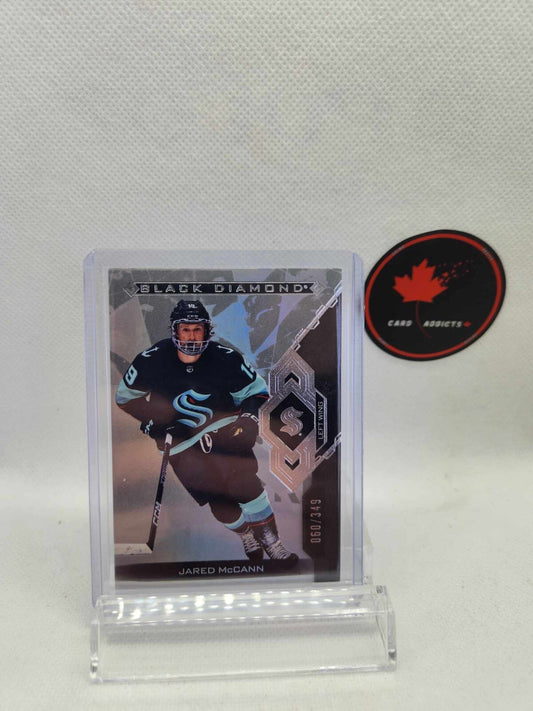 Jared Mccann Black Diamond 2022-23 #/349