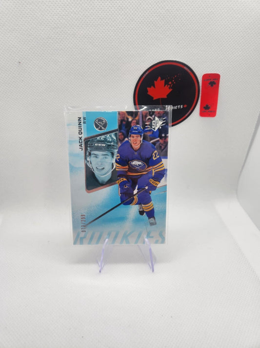 2022-23 SPx Jack Quinn Rookie /299 Buffalo Sabres #107