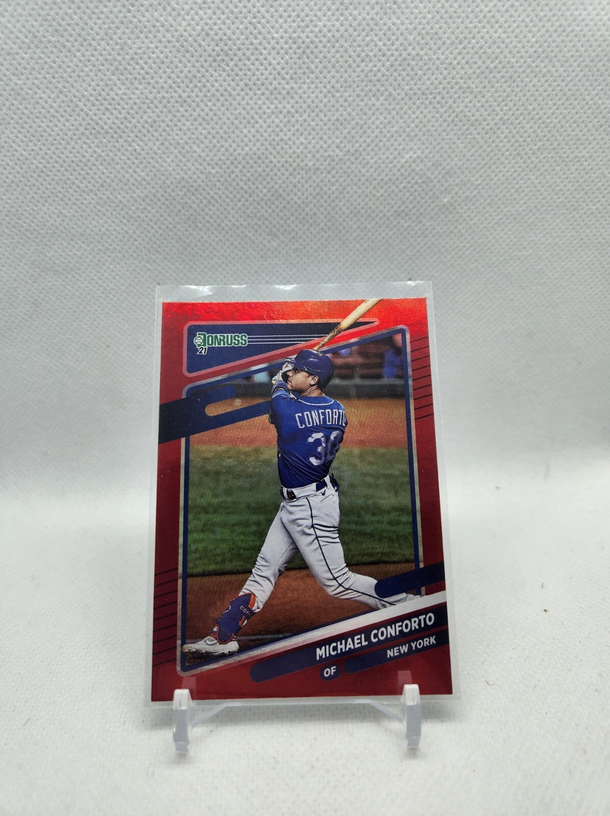 2021 DONRUSS RED FOIL MICHAEL CONFORTO