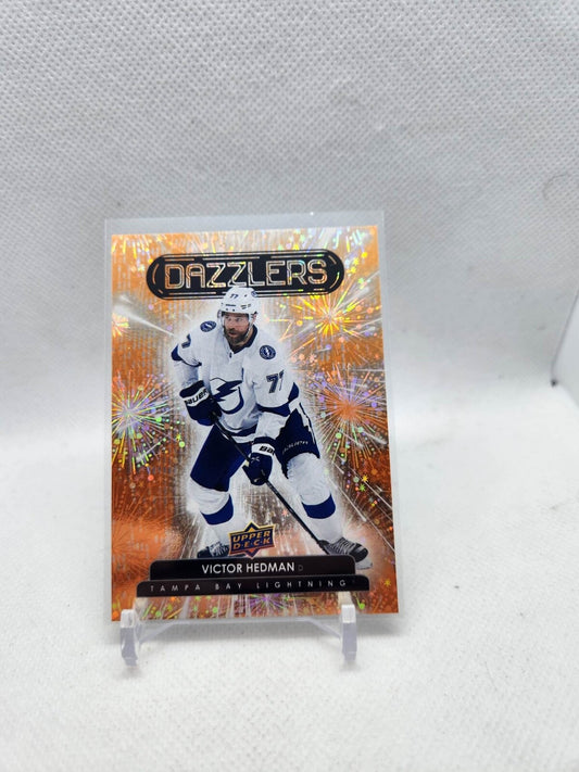 UPPER DECK 2022-23 ORANGE DAZZLERS #16 VICTOR HEDMAN
