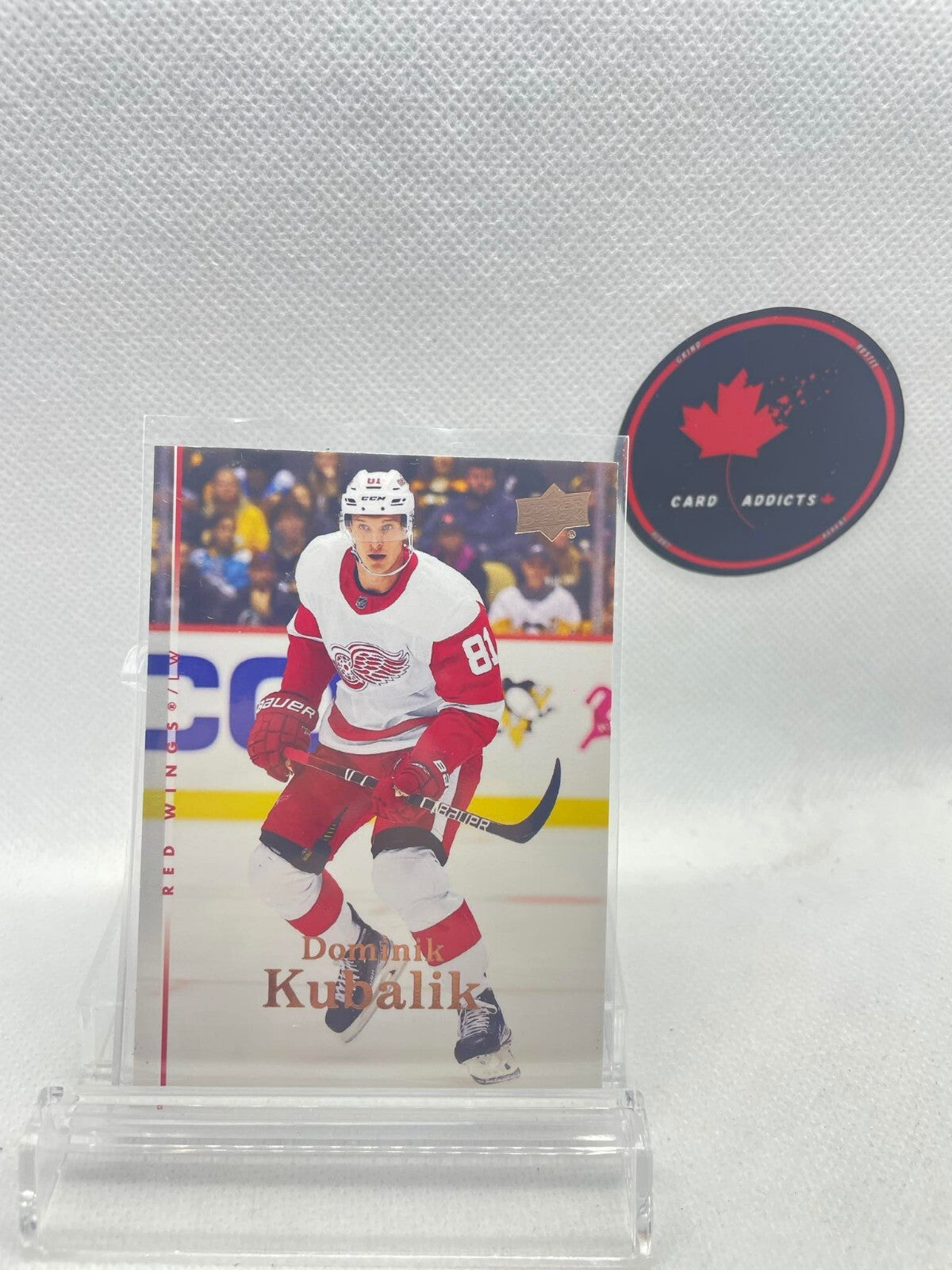 2022-23 UD Extended Series 2007-08 UD Retro Dominik Kubalik
