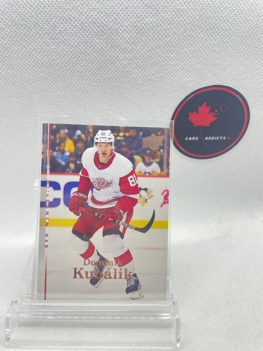 2022-23 UD Extended Series 2007-08 UD Retro Dominik Kubalik