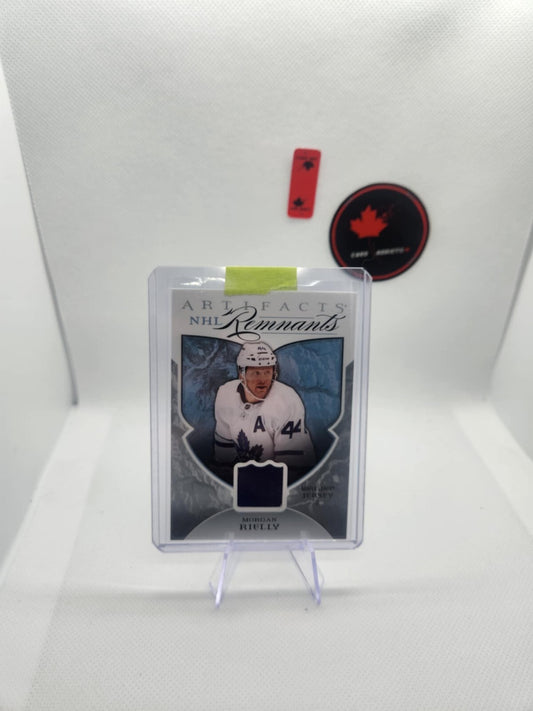 2022-23 Upper Deck Artifacts NHL Remnants Morgan Rielly #NR-MR