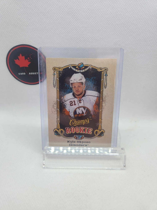 Kyle Okposo 2008-2009 Champ's Rookie Card #118 Upper Deck