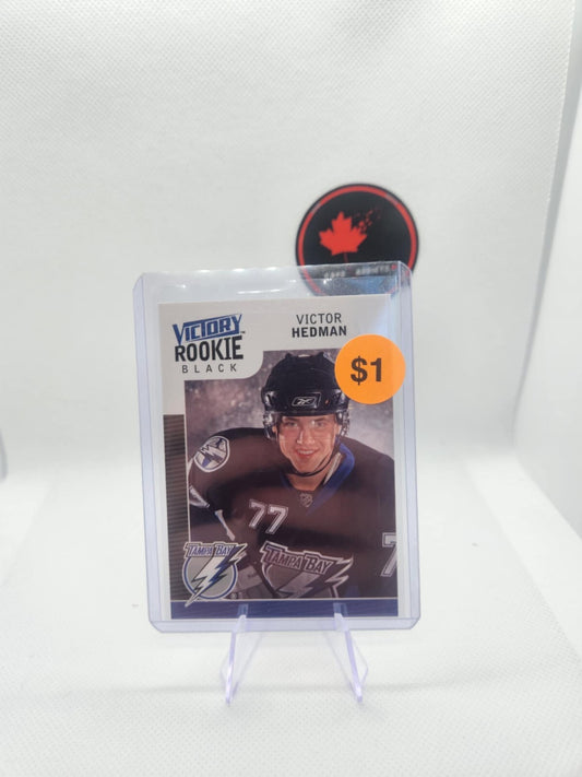 2009-10 Upper Deck Victory Rookie Black #331 Victor Hedman