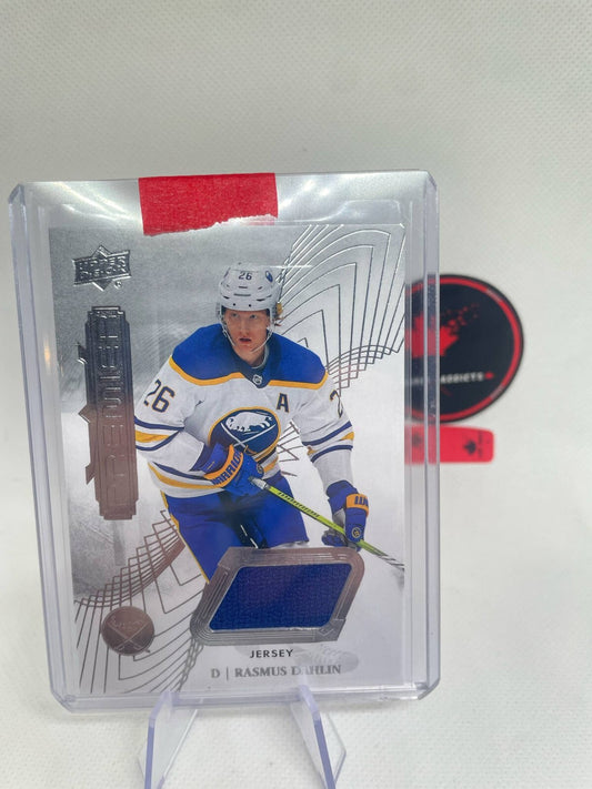 2022-23 UD Premier Rasmus Dahlin Jersey #89 Sabres