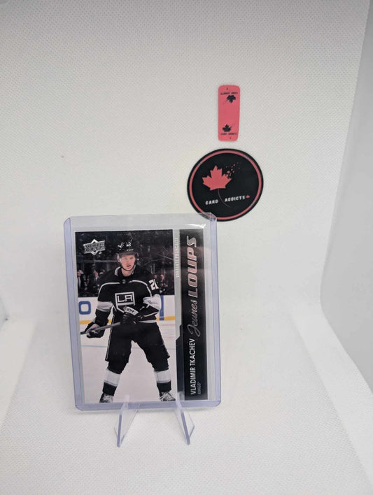 2021-22 Upper Deck French #462 Vladimir Tkachev Rookie Young Guns Jeunes Loups