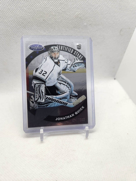 2012-13 Panini Certified Stars Jonathan Quick #S5/999