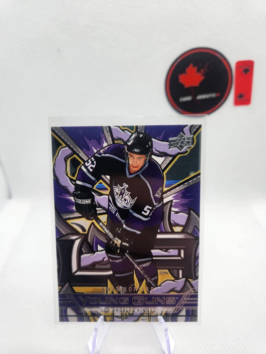 2024-25 UPPER DECK SERIES 1 YOUNG GUNS RENEWED ANZE KOPITAR #YGR-17