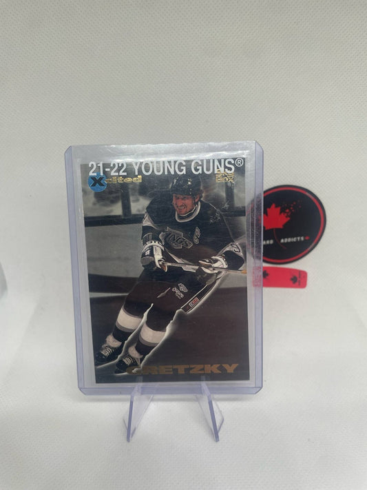 Wayne Gretzky 1995-96 Emotion Xcited #5 Los Angeles Kings