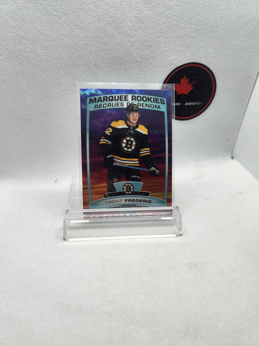 Trent Frederic 2019-20 Allure Sunset #191 Marquee Rookies RC
