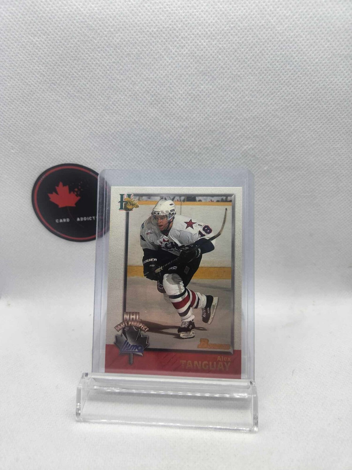 1998-99 Bowman CHL Alex Tanguay #108 Halifax Mooseheads