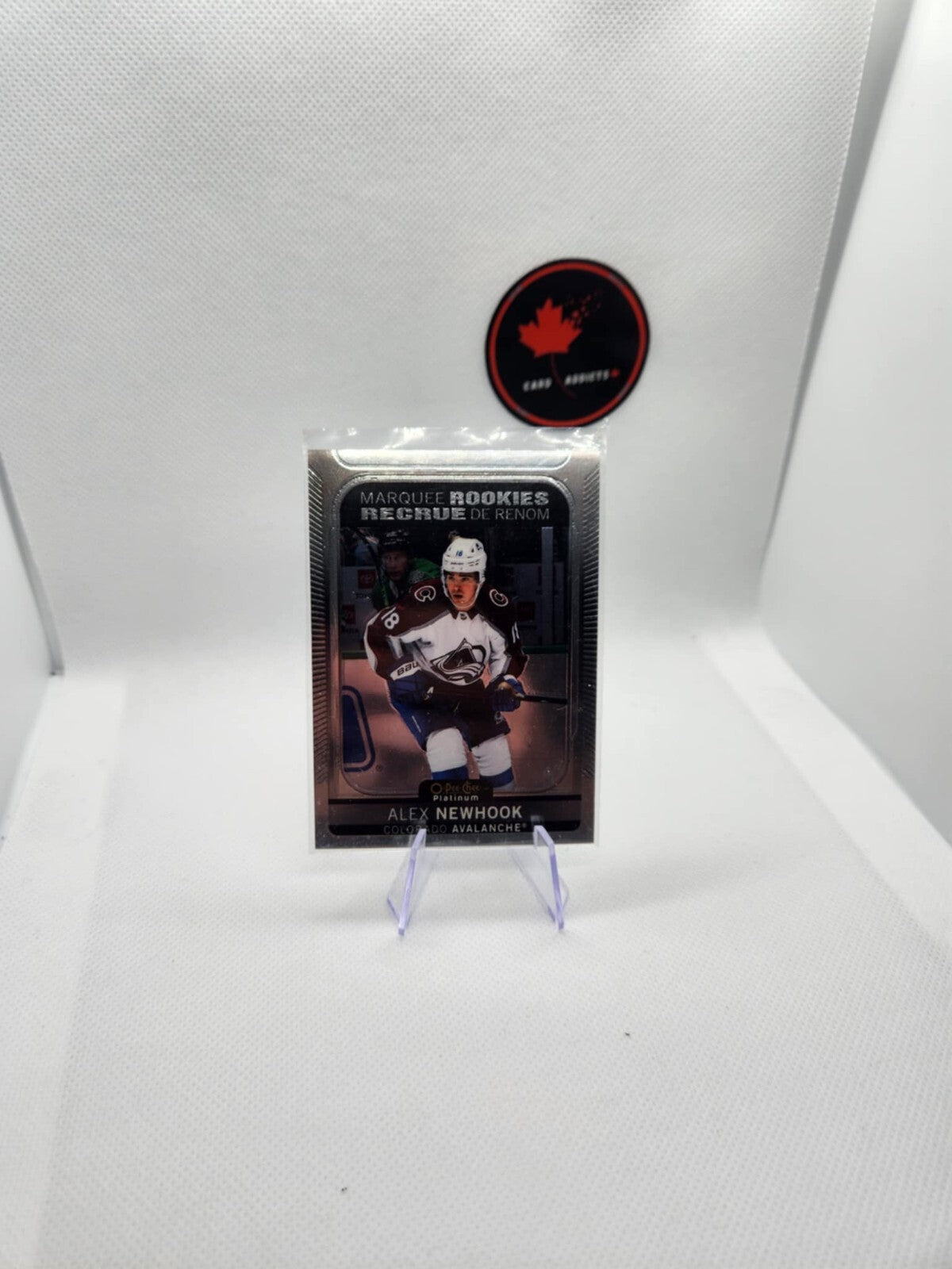 21/22 OPC PLATINUM ALEX NEWHOOK MARQUEE RC ROOKIE #206