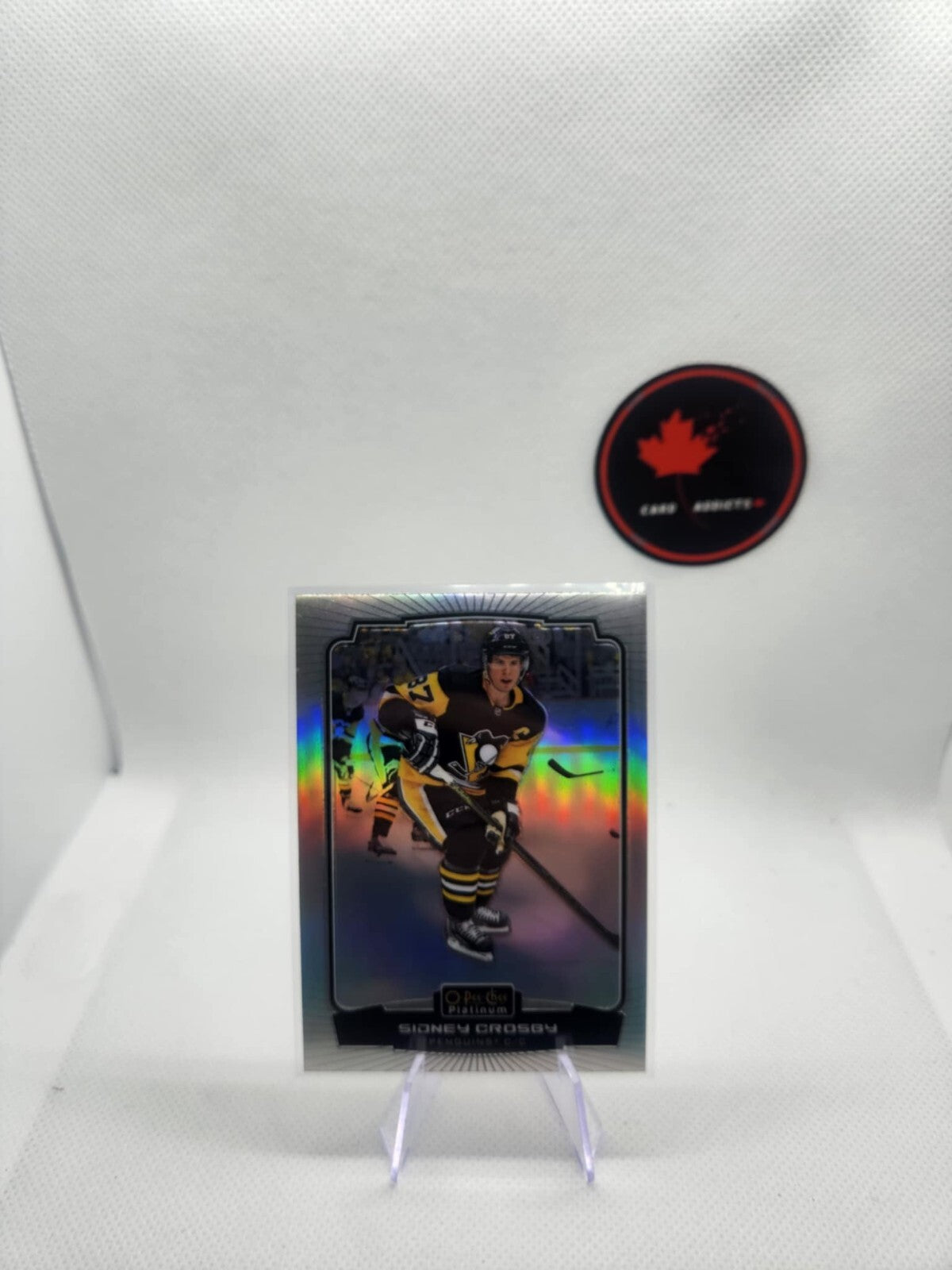 2022-23 Upper Deck OPC Platinum Rainbow Parallel #87 Sidney Crosby