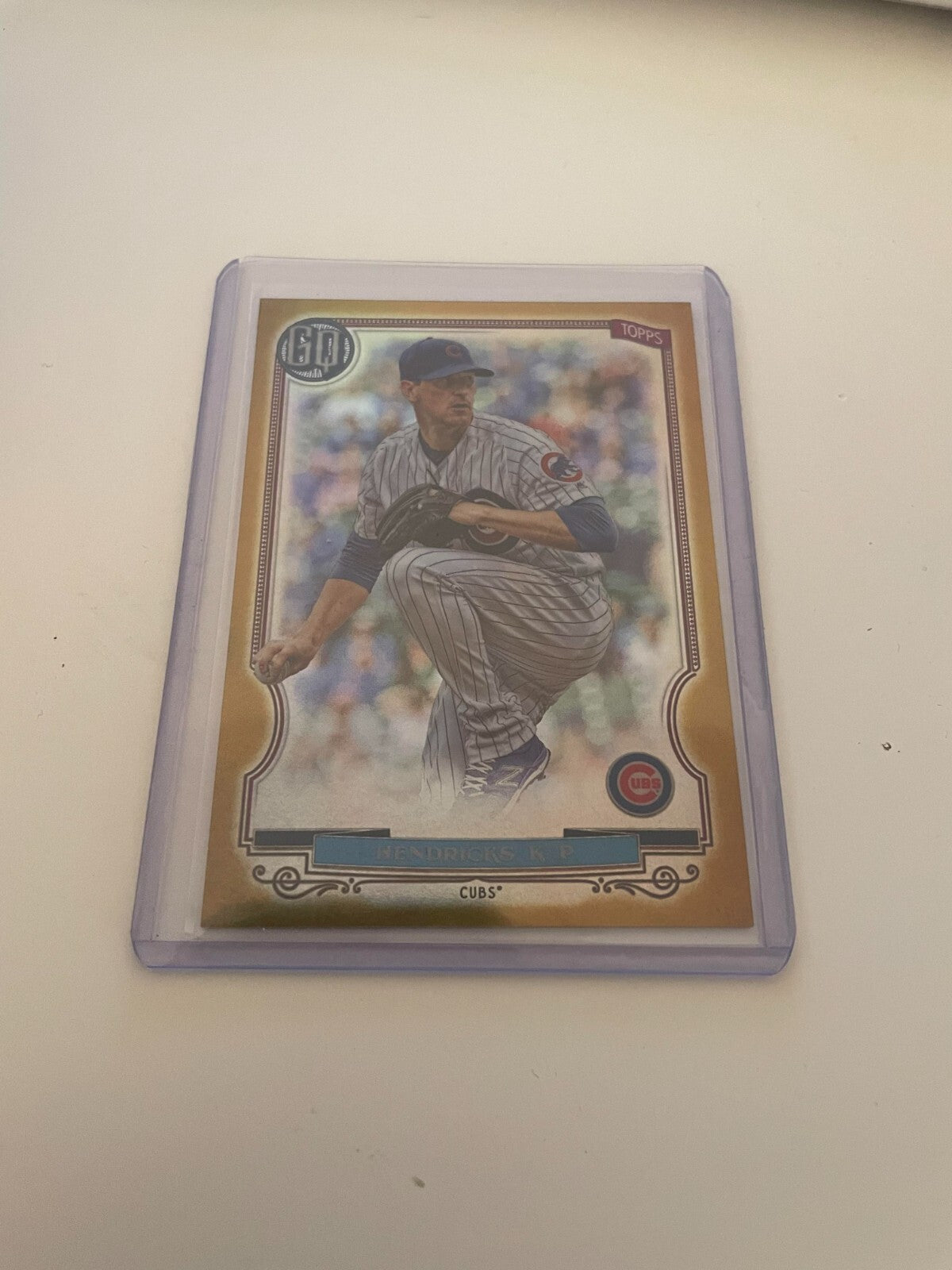 2020 Topps Gypsy Queen Kyle Hendricks /50 Chrome GOLD REFRACTOR Cubs  REF IJ