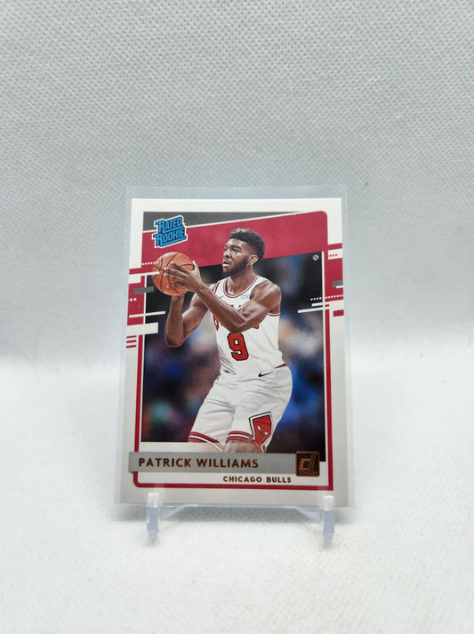 2020-21 DONRUSS RATED ROOKIE PATRICK WILLIAMS RC #227