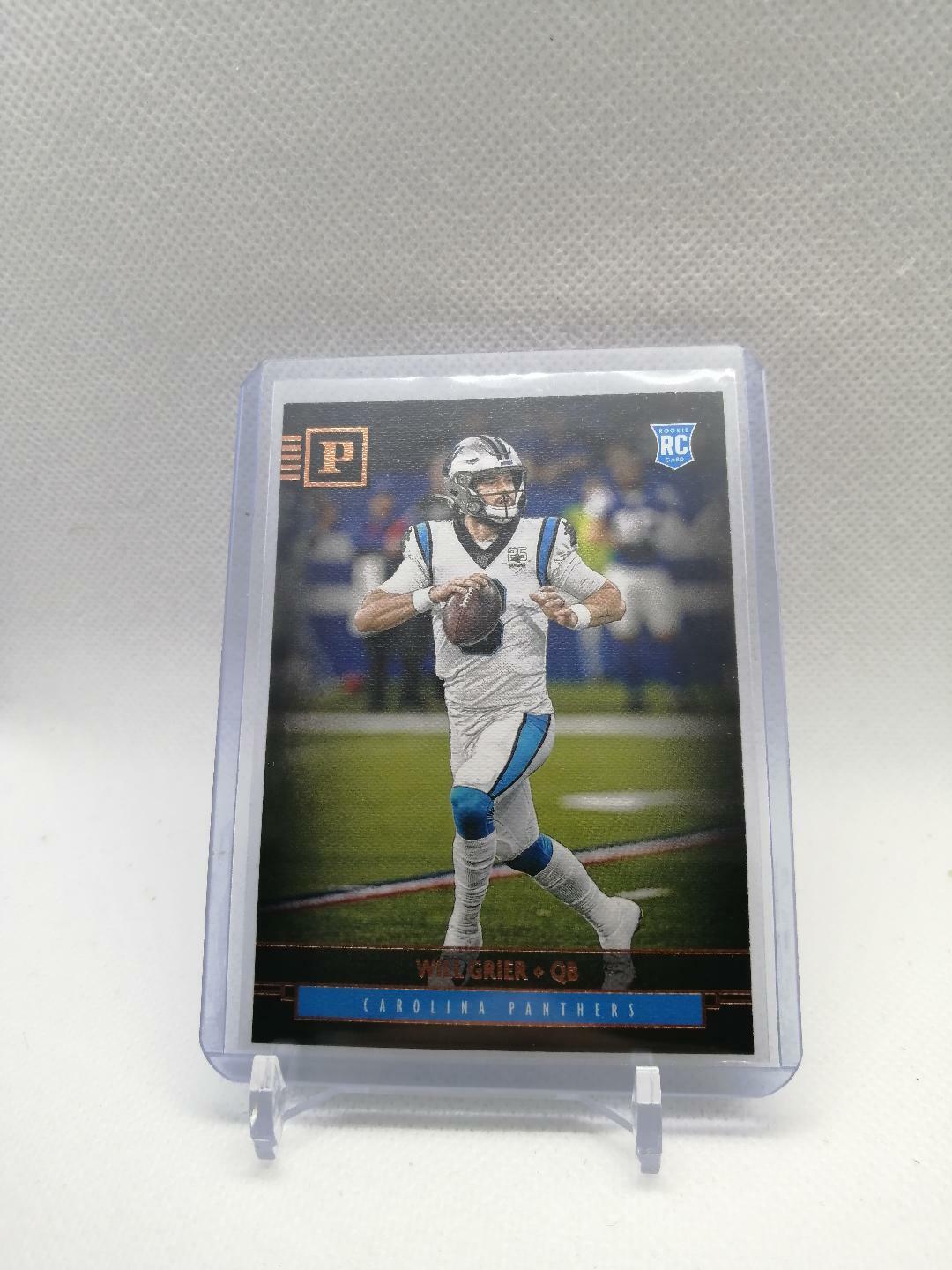 2019 Chronicles Panini Will Grier #P15 Rookie