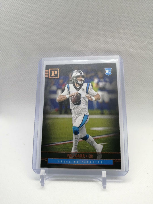 2019 Chronicles Panini Will Grier #P15 Rookie
