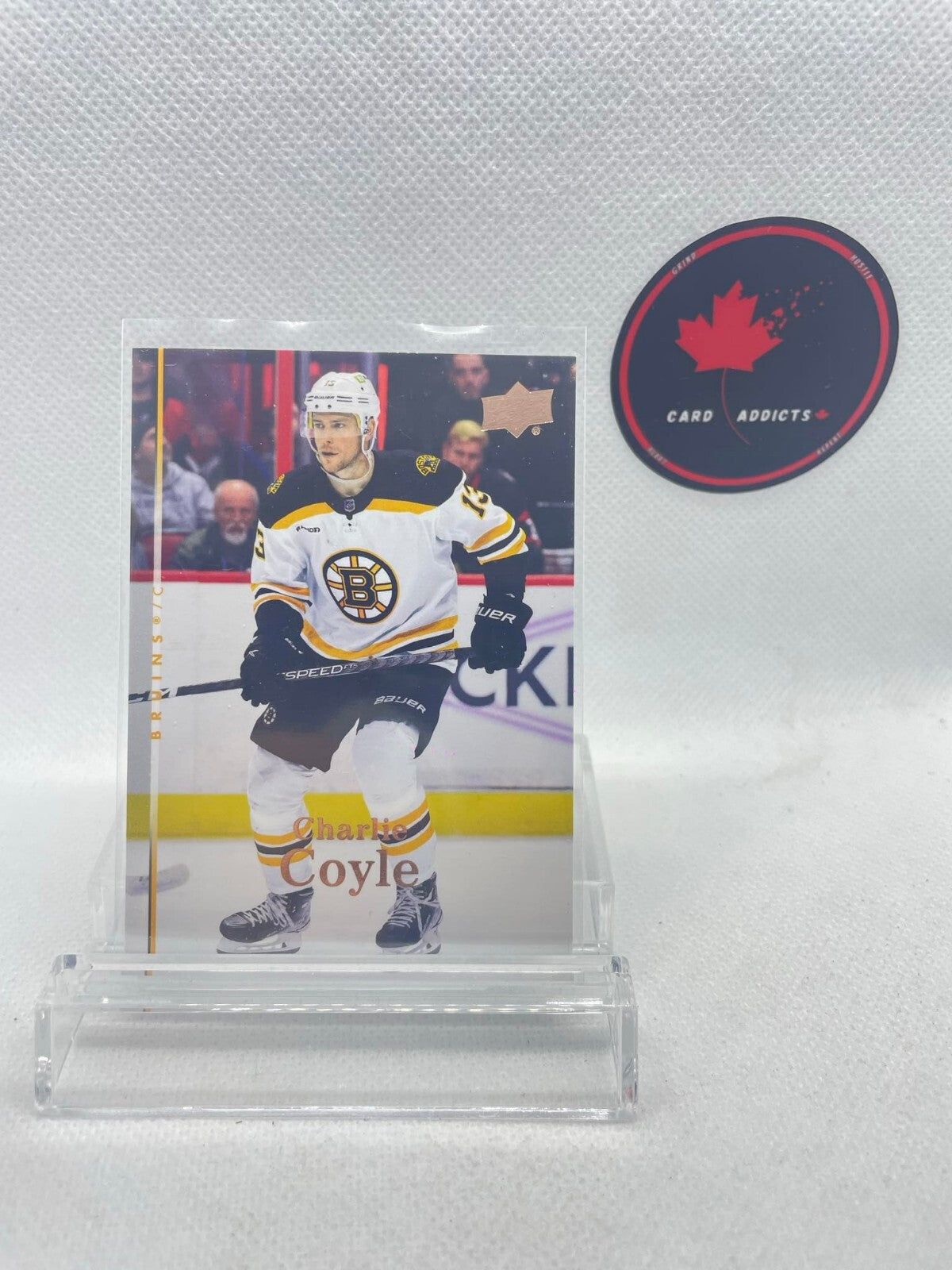 2022-23 UD Extended Series 2007-08 UD Retro Charlie Coyle