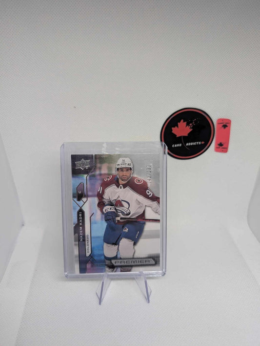 2021-22 Upper Deck Premier Nazem Kadri /299 #84