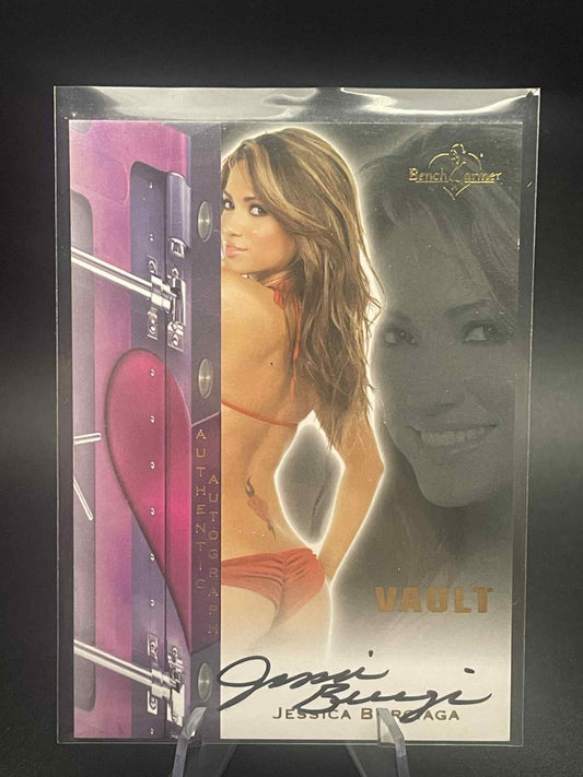 2013 Bench Warmer Jessica Burciaga Vault Auto