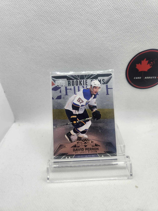 2007 08 UD David Perron Black Diamond Rookie Gems #163