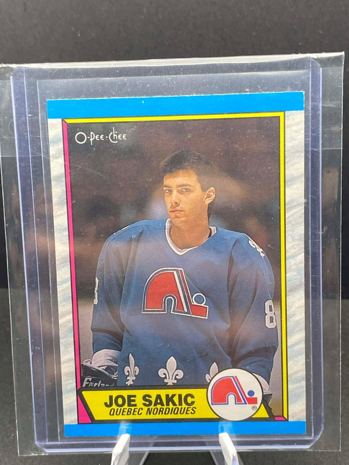 1989 OPC o-pee-chee JOE SAKIC rookie ROOKIE CARD