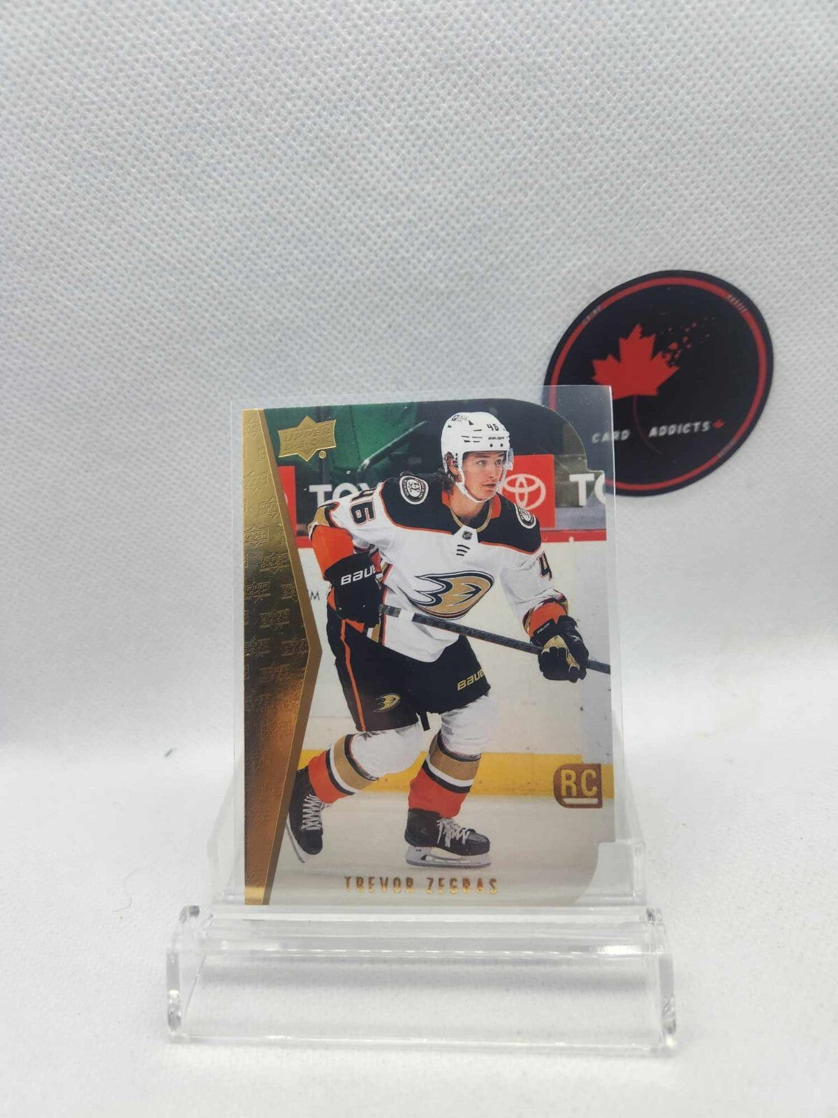 2021 UPPER DECK #RDT-5 TREVOR ZEGRAS 1994 DIE-CUT ROOKIE RC