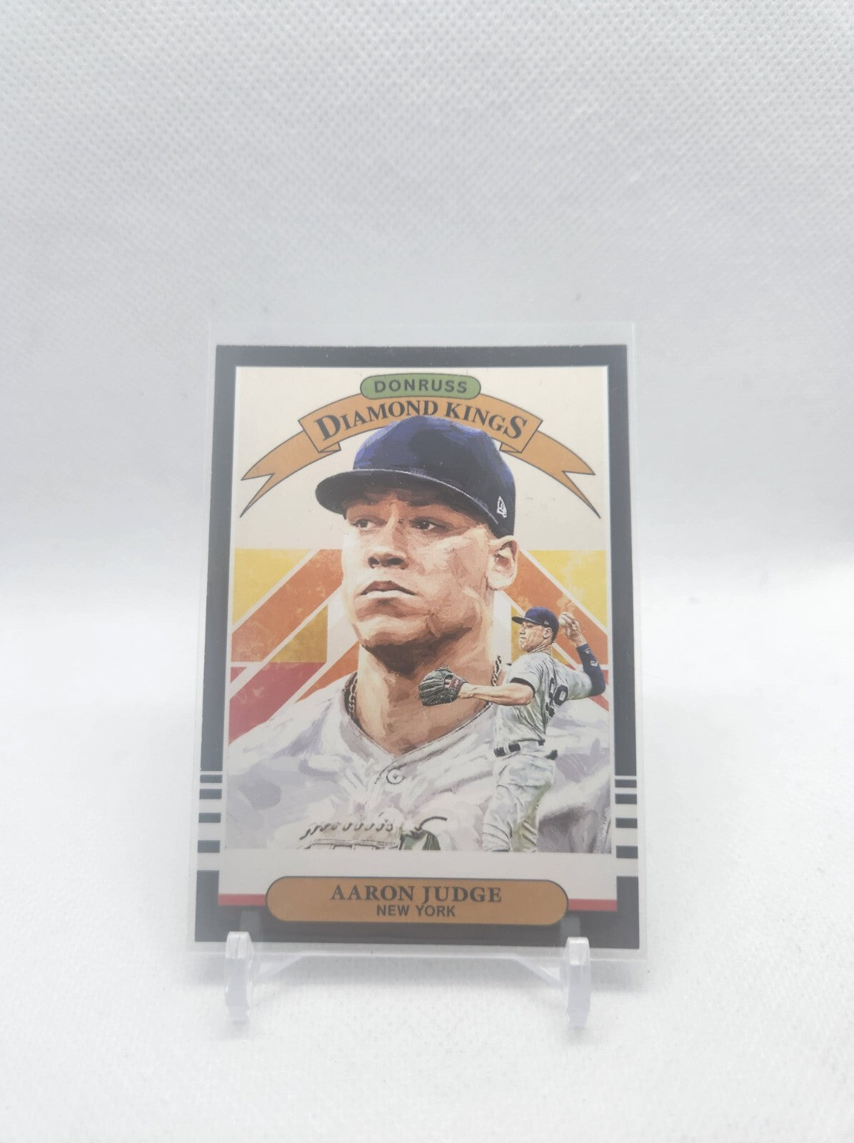 2019 Donruss DIAMOND KINGS BLACK Aaron Judge  New York Yankees #2