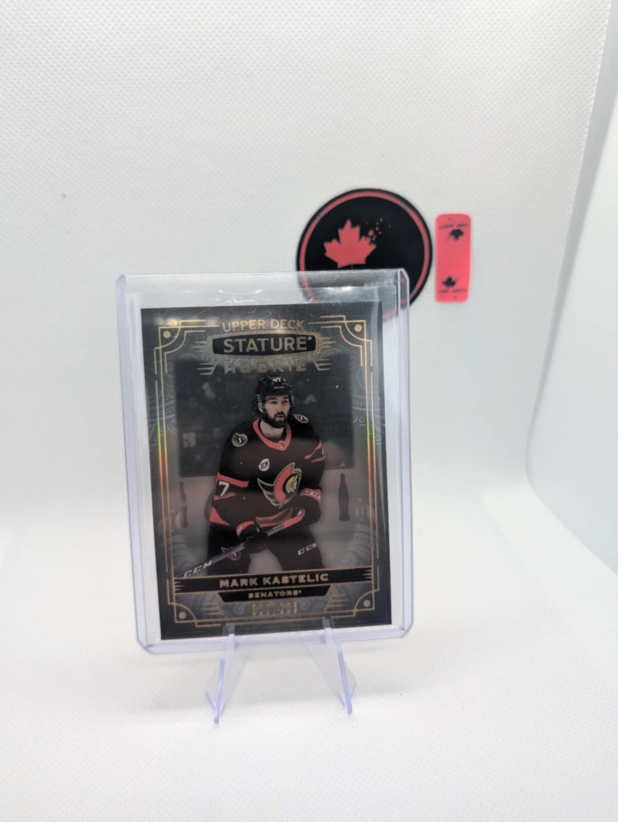 2022-23 Upper Deck Stature Rookie Mark Kastelic /399
