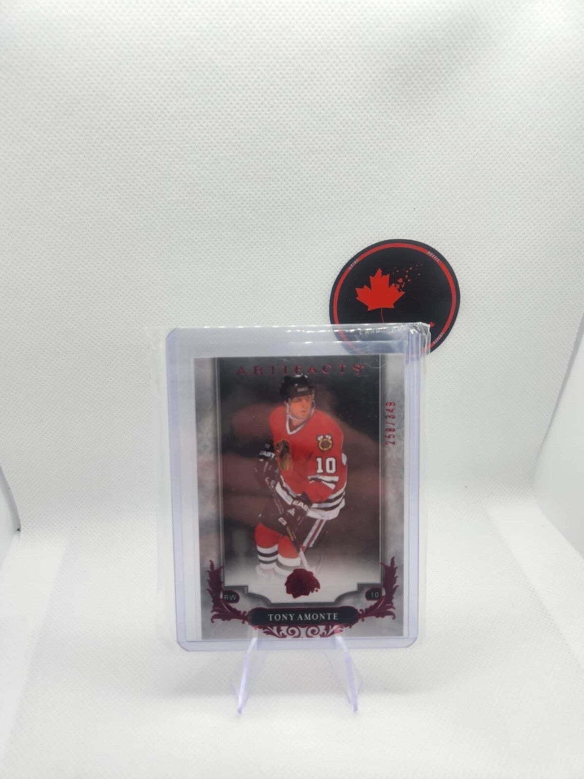 2018-19 Upper Deck Artifacts Legends Ruby /349 Tony Amonte #149