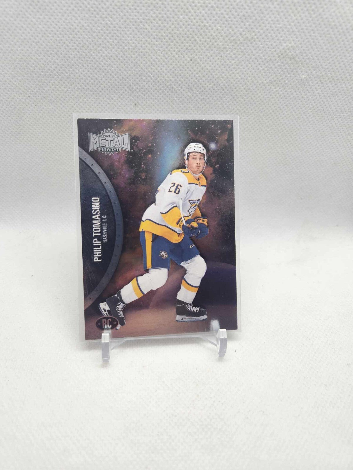 2021-22 Skybox Metal Universe Philip Tomasino #185 RC Rookie