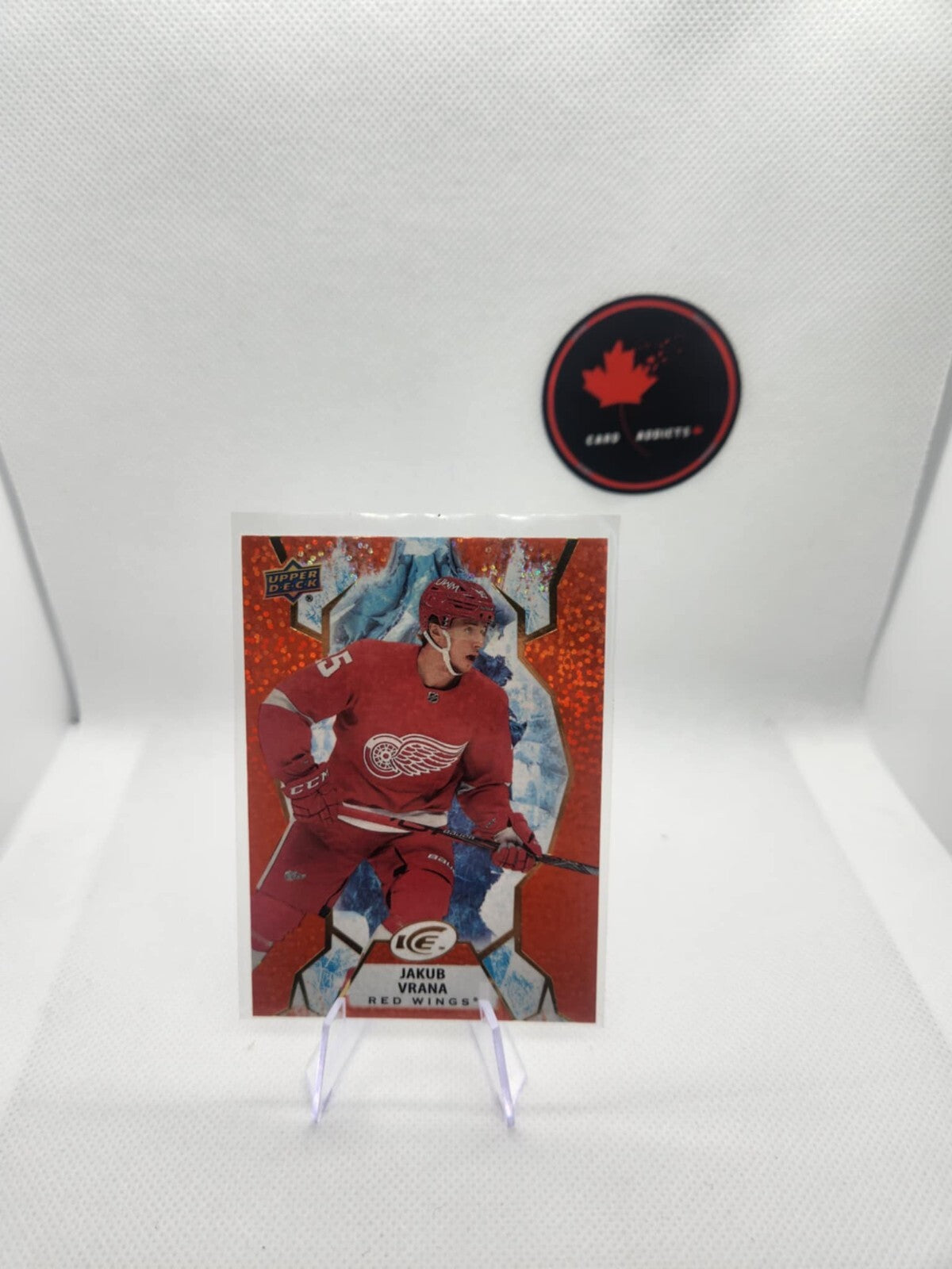 2022-23 O-Pee-Chee Platinum Marquee Rookie Olle Lycksell #285 Jakub Yellow Surge