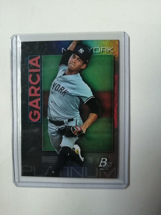 Deivi Garcia 2020 Bowman Platinum Prospect #TOP-57 New York YankeesListed for ch