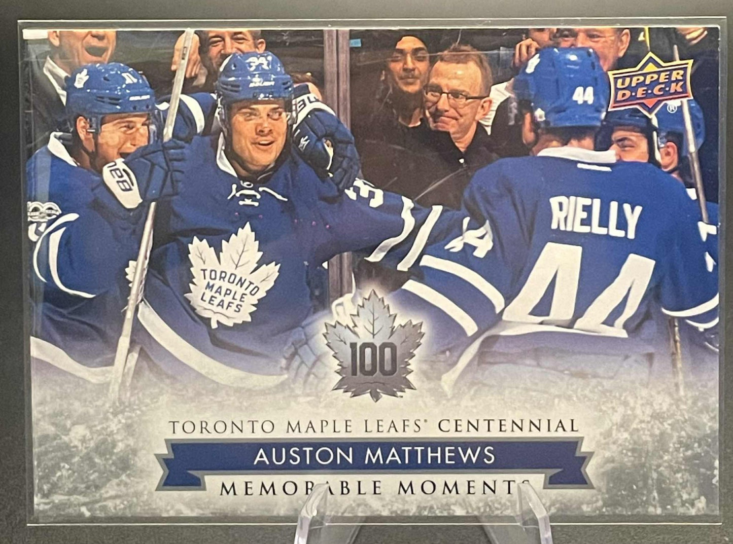 2017 Upper Deck Toronto Maple Leafs Centennial #200 Auston Matthews