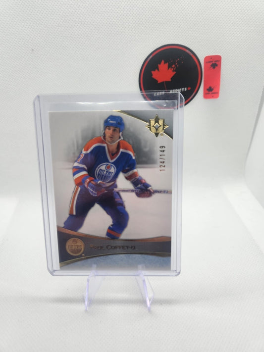 2022-23 Upper Deck Ultimate Collection /149 Paul Coffey The Alumni