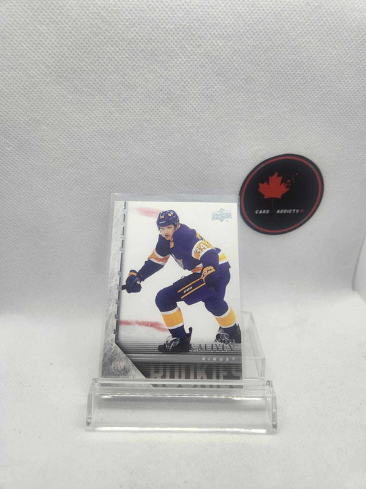 2020-21 Upper Deck Young Guns RETRO TRIBUTE Arthur Kaliyev Los Angeles Kings