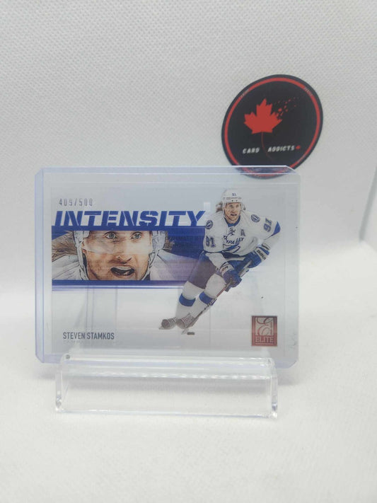 2012-13 Elite Rookie Anthology Intensity #I-18 Steven Stamkos /500